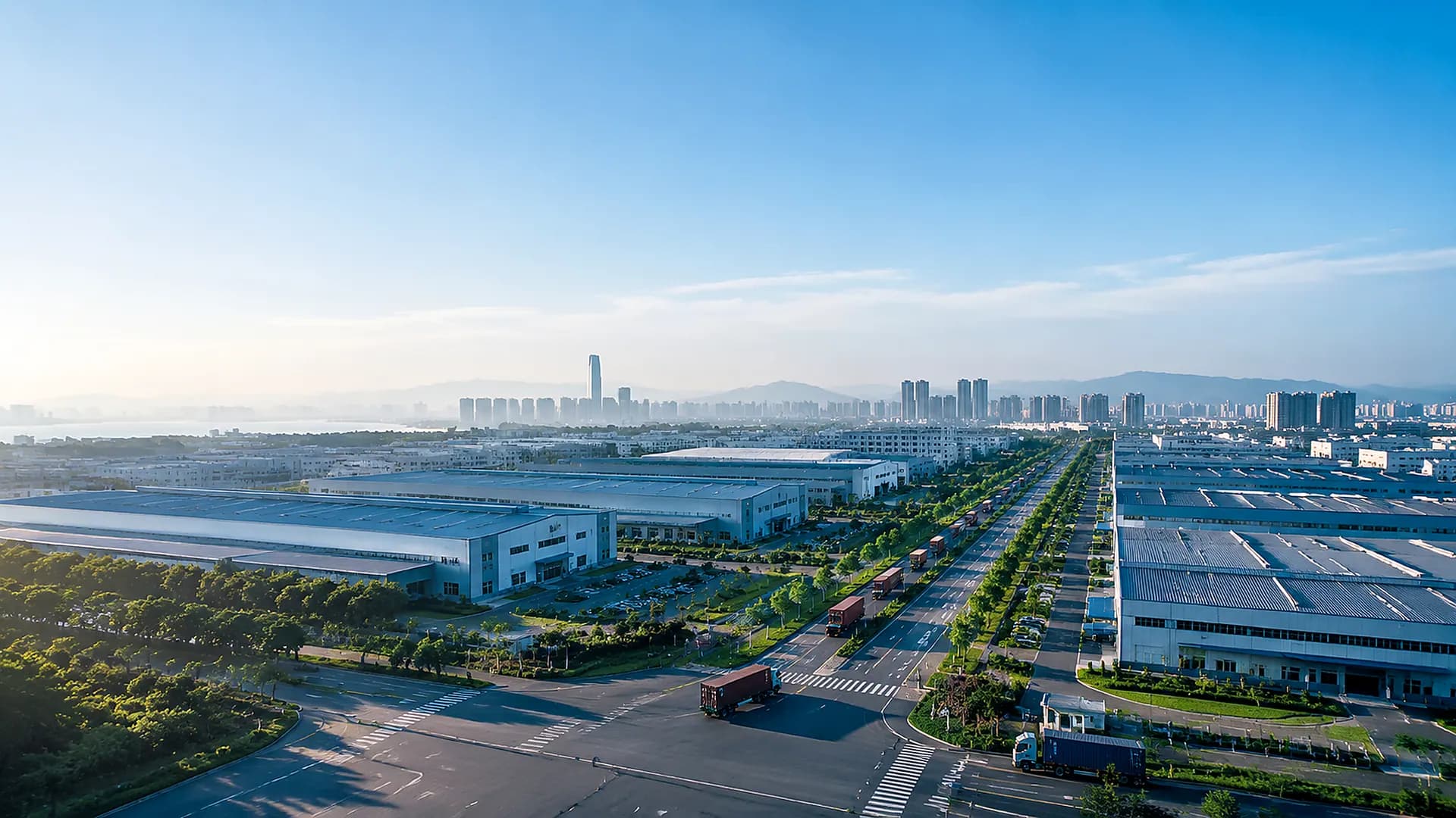 China market and sourcing supply chain scene