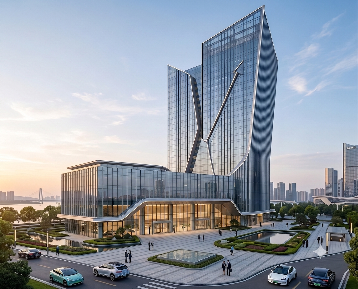XZC company building in Hangzhou
