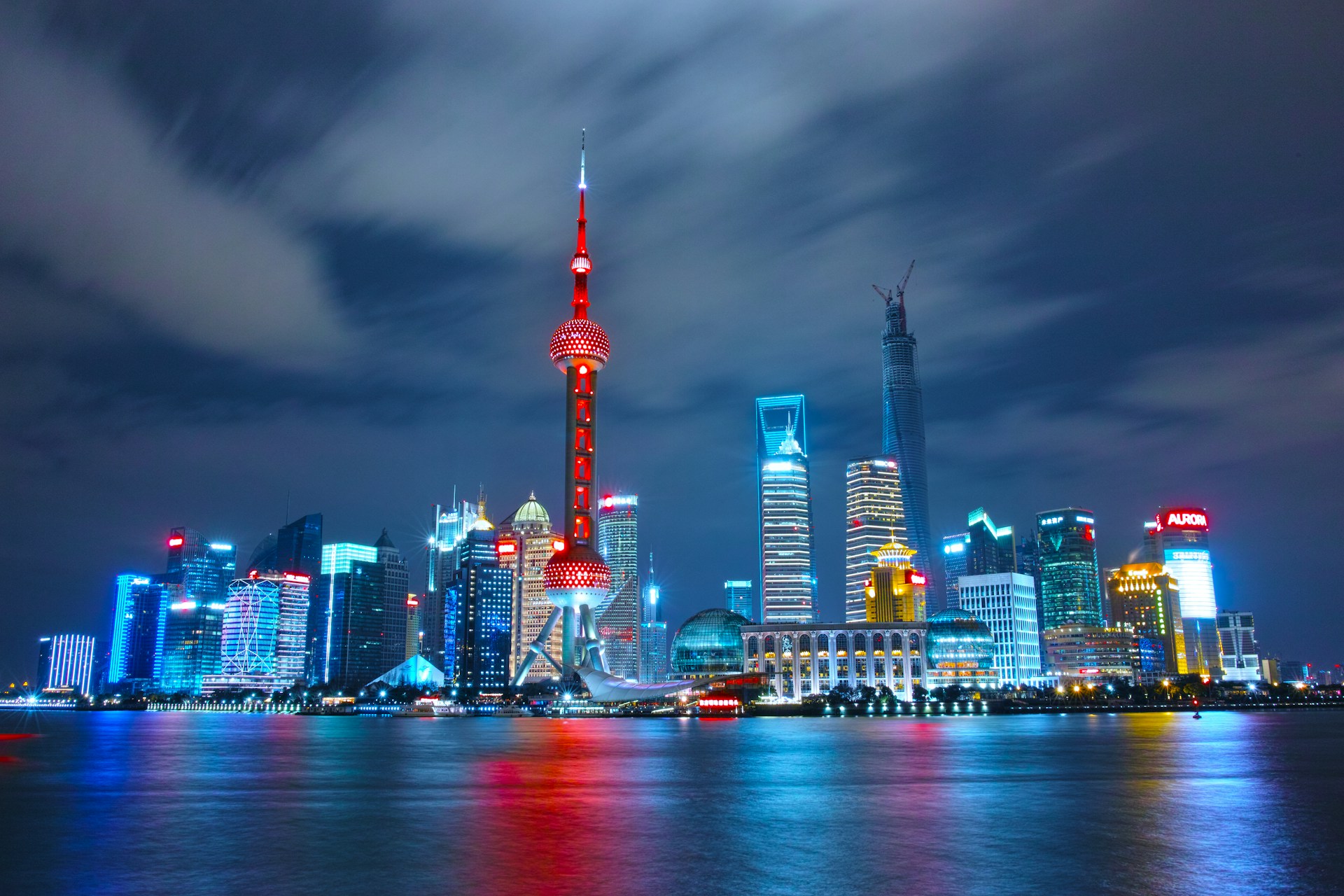 West Lake and Hangzhou city scenery