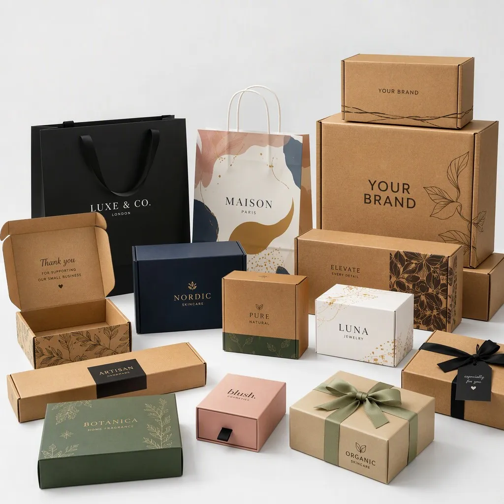 Packaging & custom work